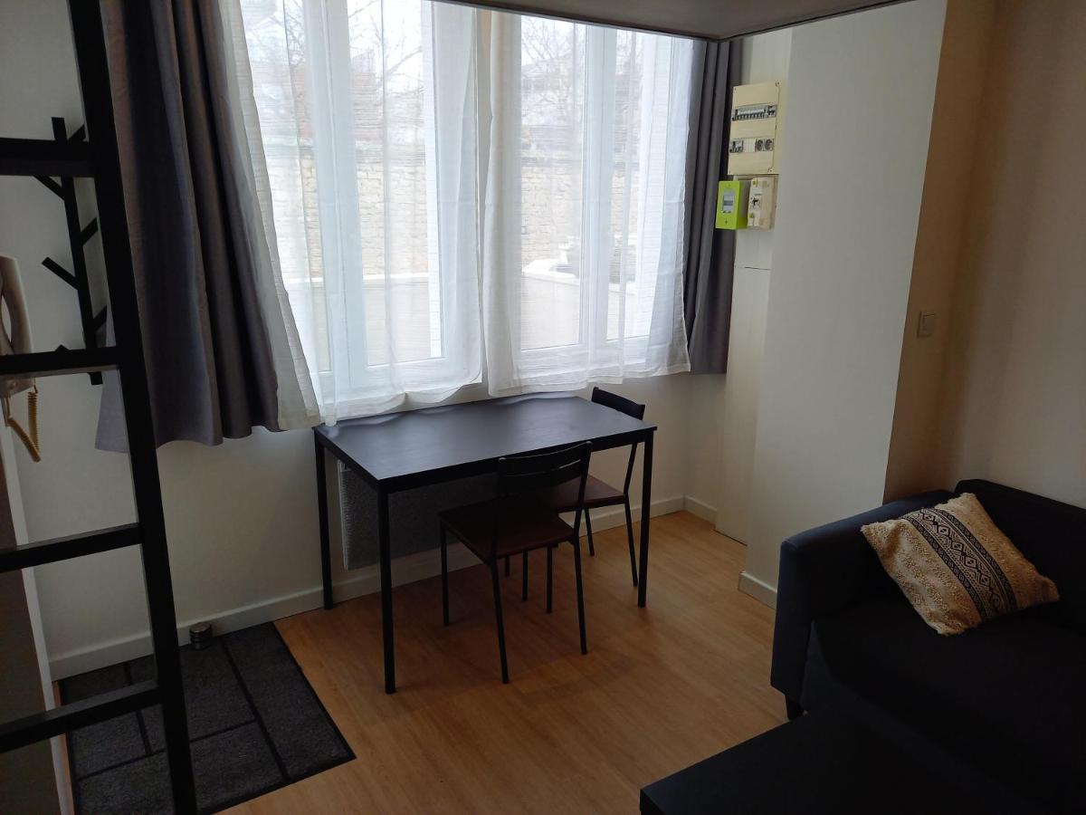 Studio Avec Terrasse En Residence Calme A Dijon. Exterior foto